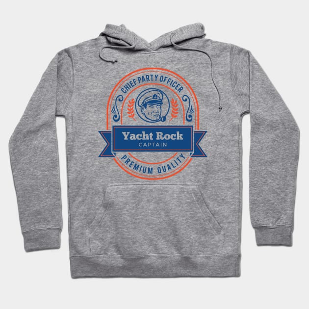 Yacht Rock Hoodie by Vector Deluxe